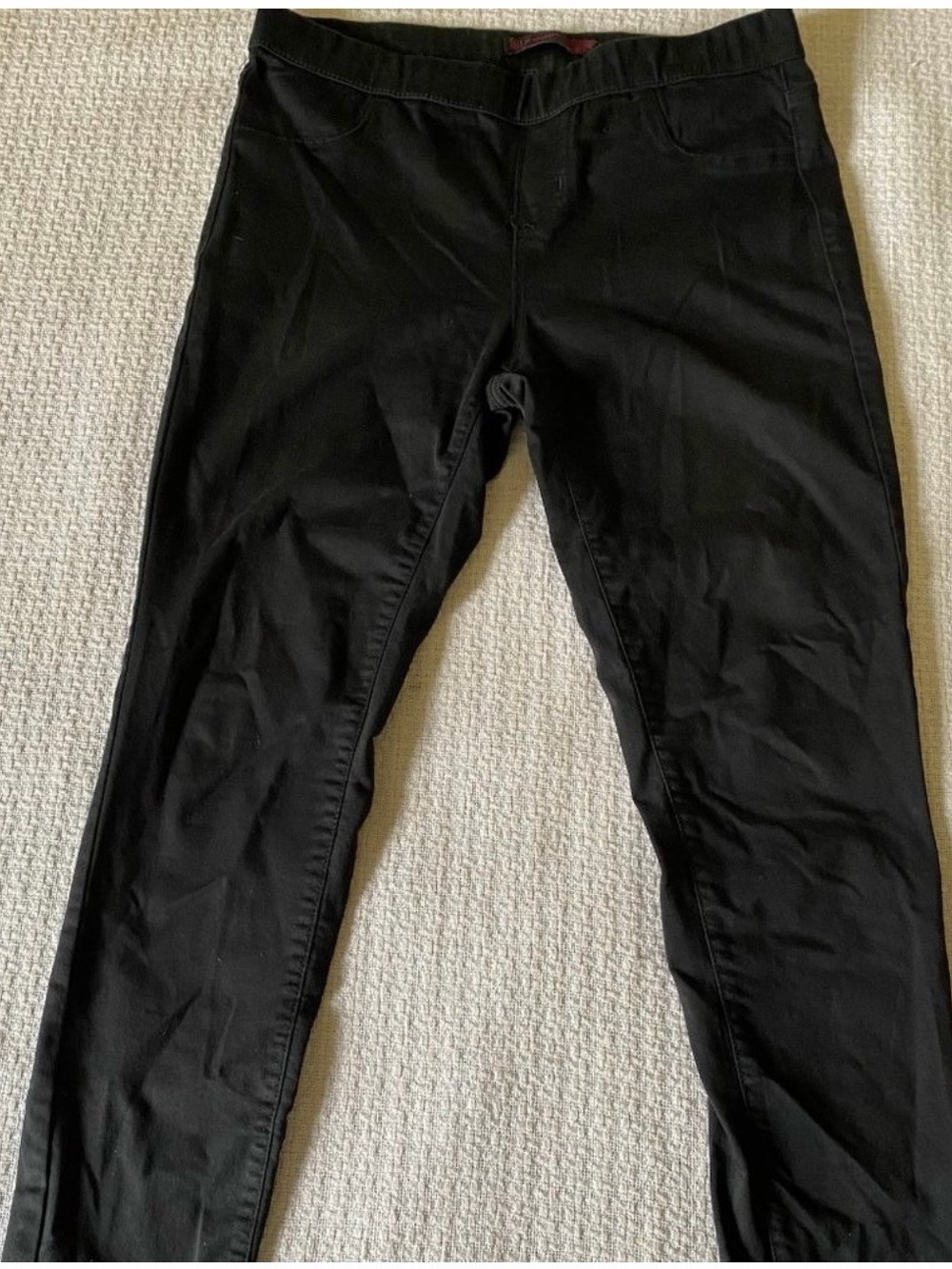 No Boundaries Men's Skinny Jeans Black